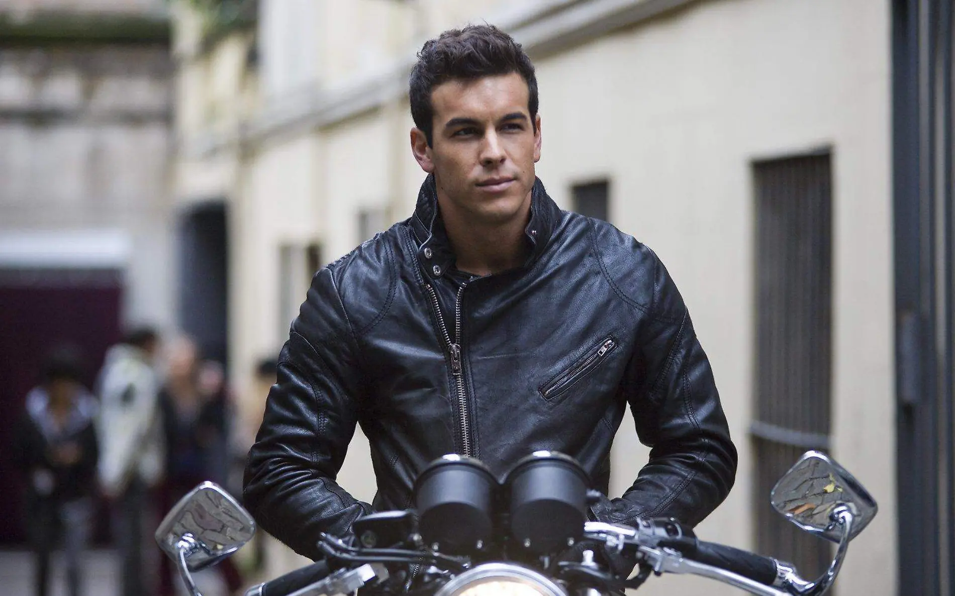 Mario Casas ganó fama en Latinoamérica tras la película A tres metros sobre el cielo Facebook @mariocasas